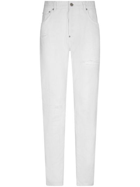 DSQUARED2 White Bull Skater jeans Women