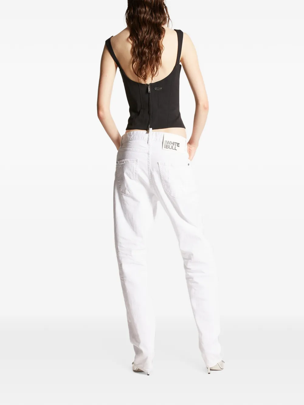 DSQUARED2 Skater jeans Wit