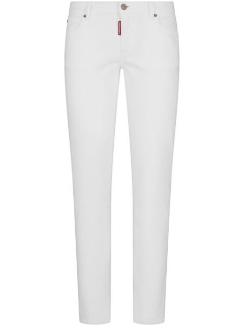 DSQUARED2 low-rise slim-cut jeans Women