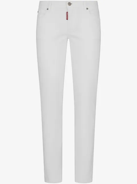 DSQUARED2 low-rise slim-cut jeans