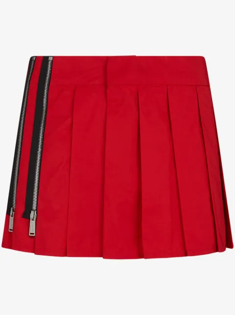 DSQUARED2 falda con detalle de cierre
