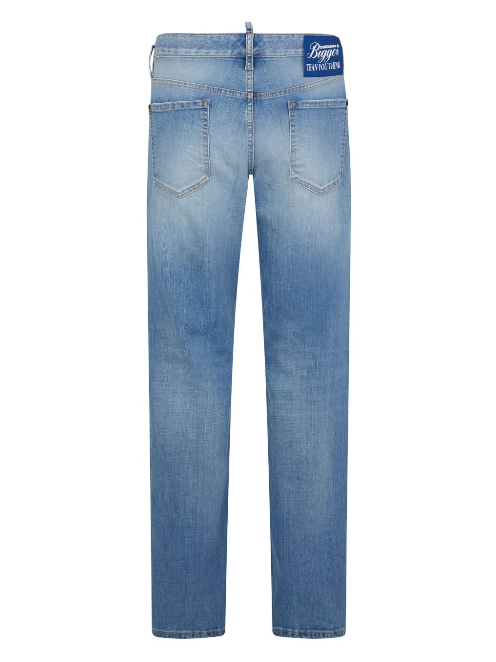 Shop Dsquared2 Mid-rise Flared Jeans In Blue