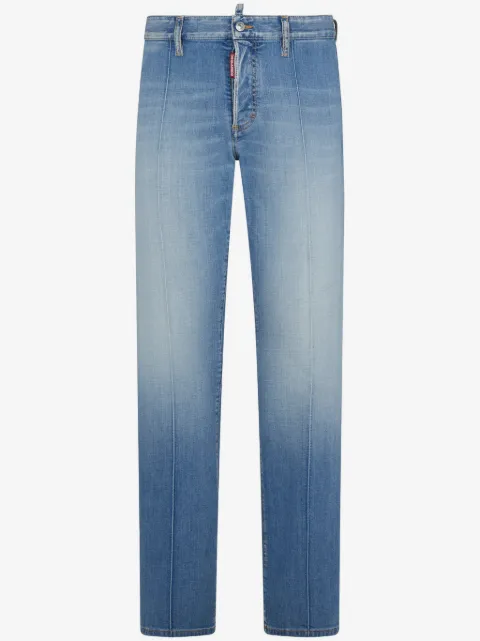 DSQUARED2 jean skinny à logo appliqué