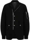 DSQUARED2 zip-pocket jacket - Black