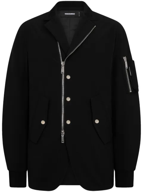 DSQUARED2 zip-pocket jacket