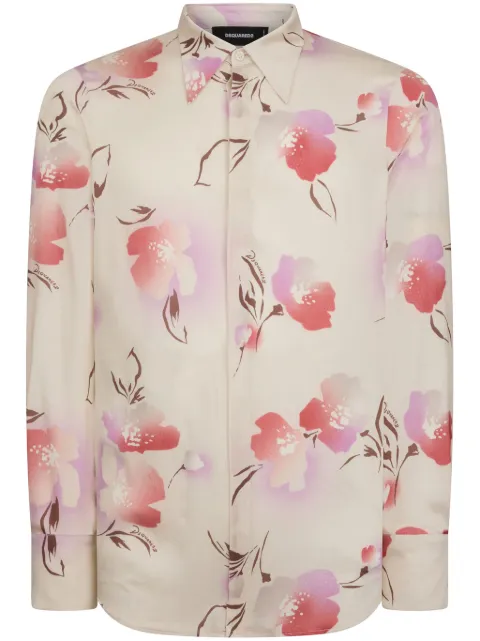 DSQUARED2 chemise à col pointu