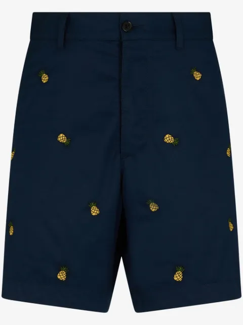 DSQUARED2 embroidered chino shorts