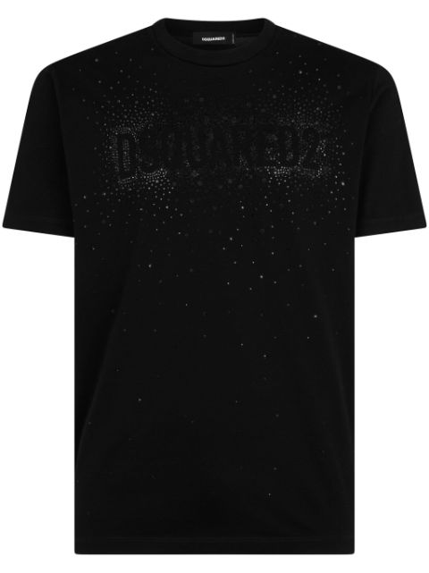 Dsquared2 logo-embellished cotton T-shirt