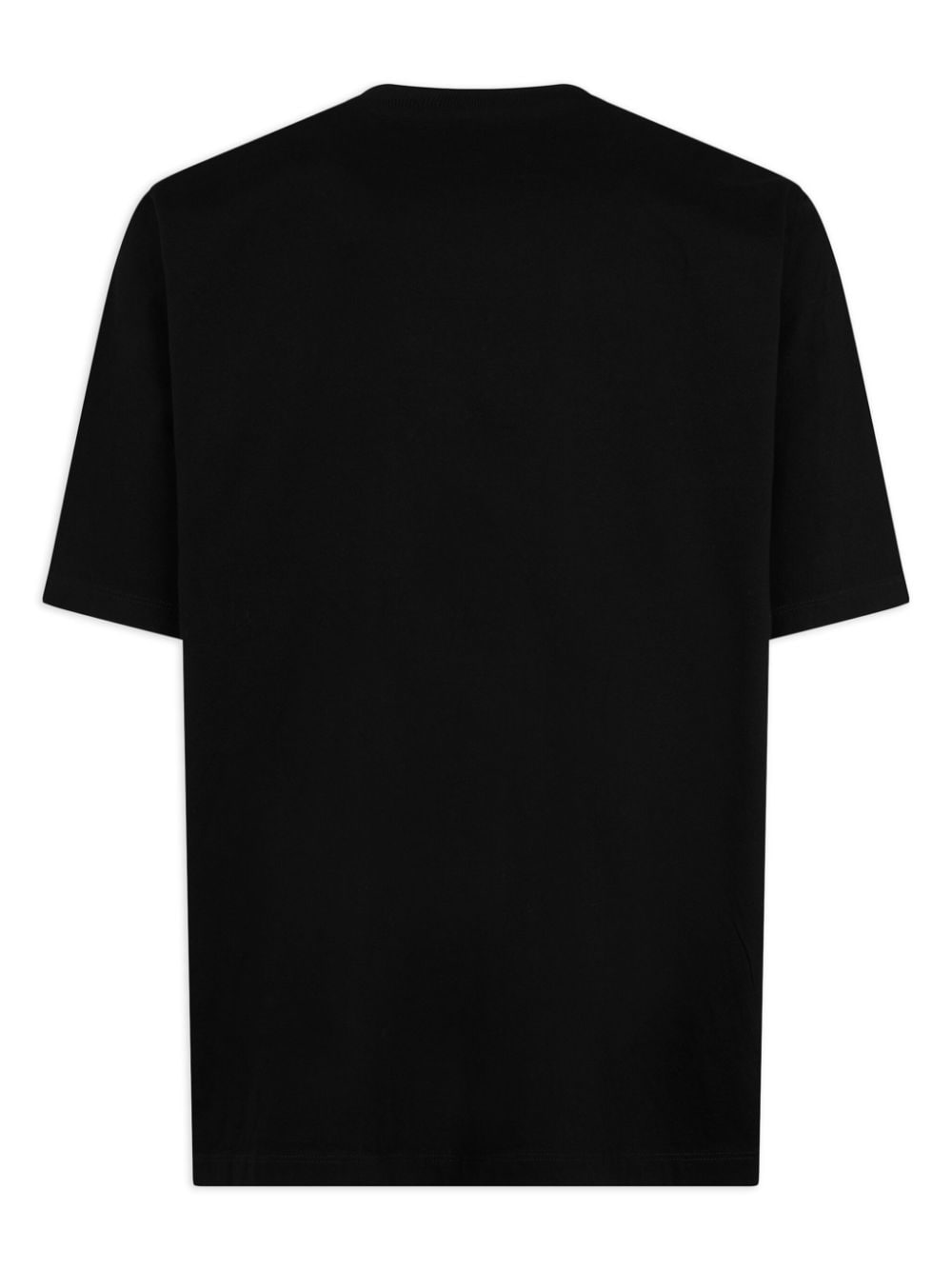 Dsquared2 T-shirt met logoprint - Zwart