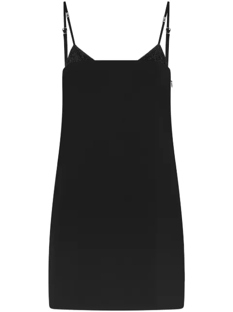 DSQUARED2 embellished slip minidress