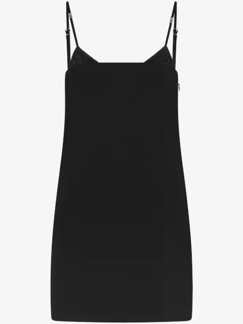 DSQUARED2 embellished slip minidress