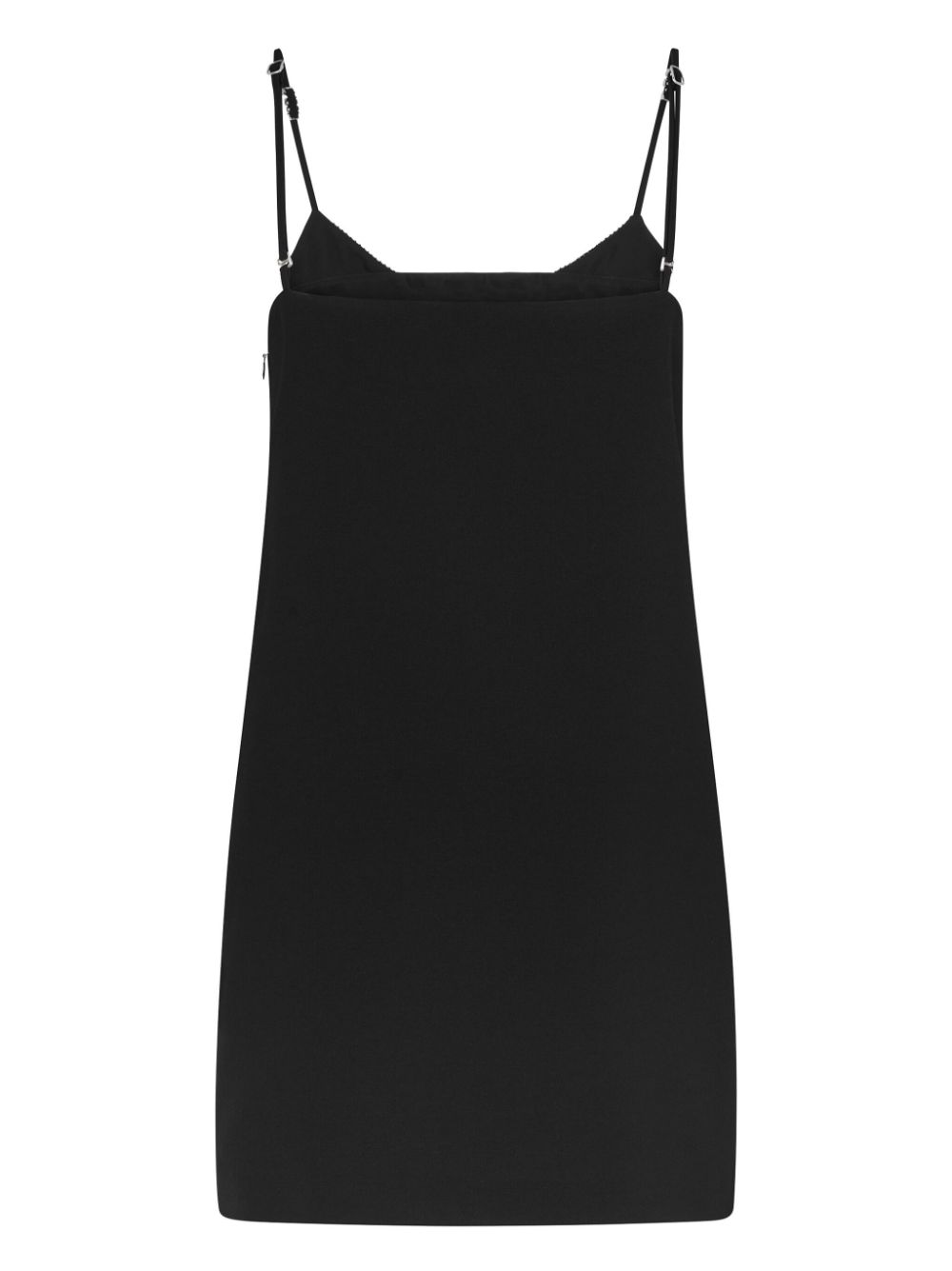 Dsquared2 Verfraaide mini-jurk - Zwart