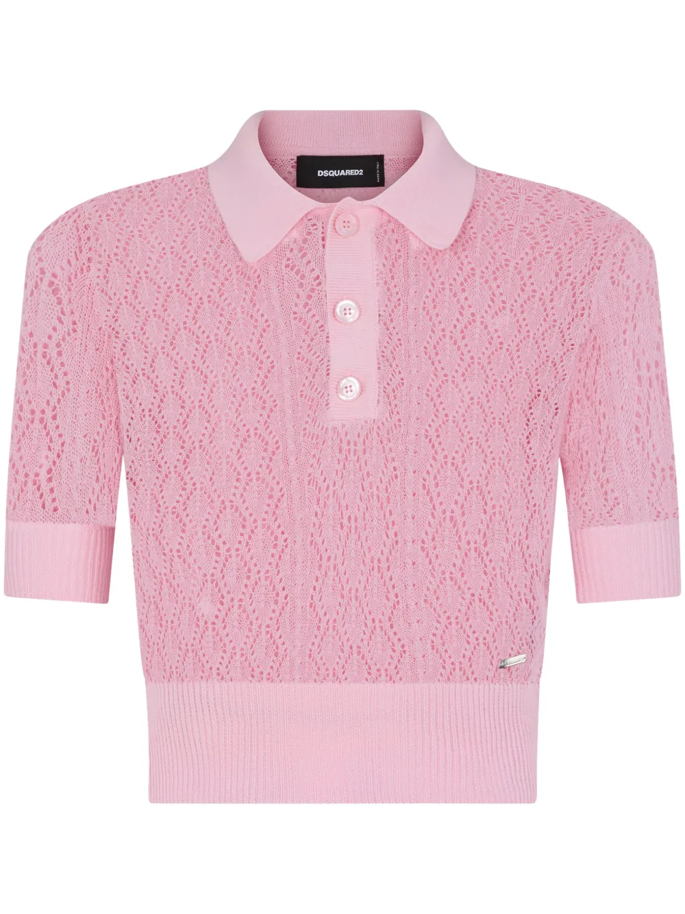 Dsquared2 Top crop - Rosa