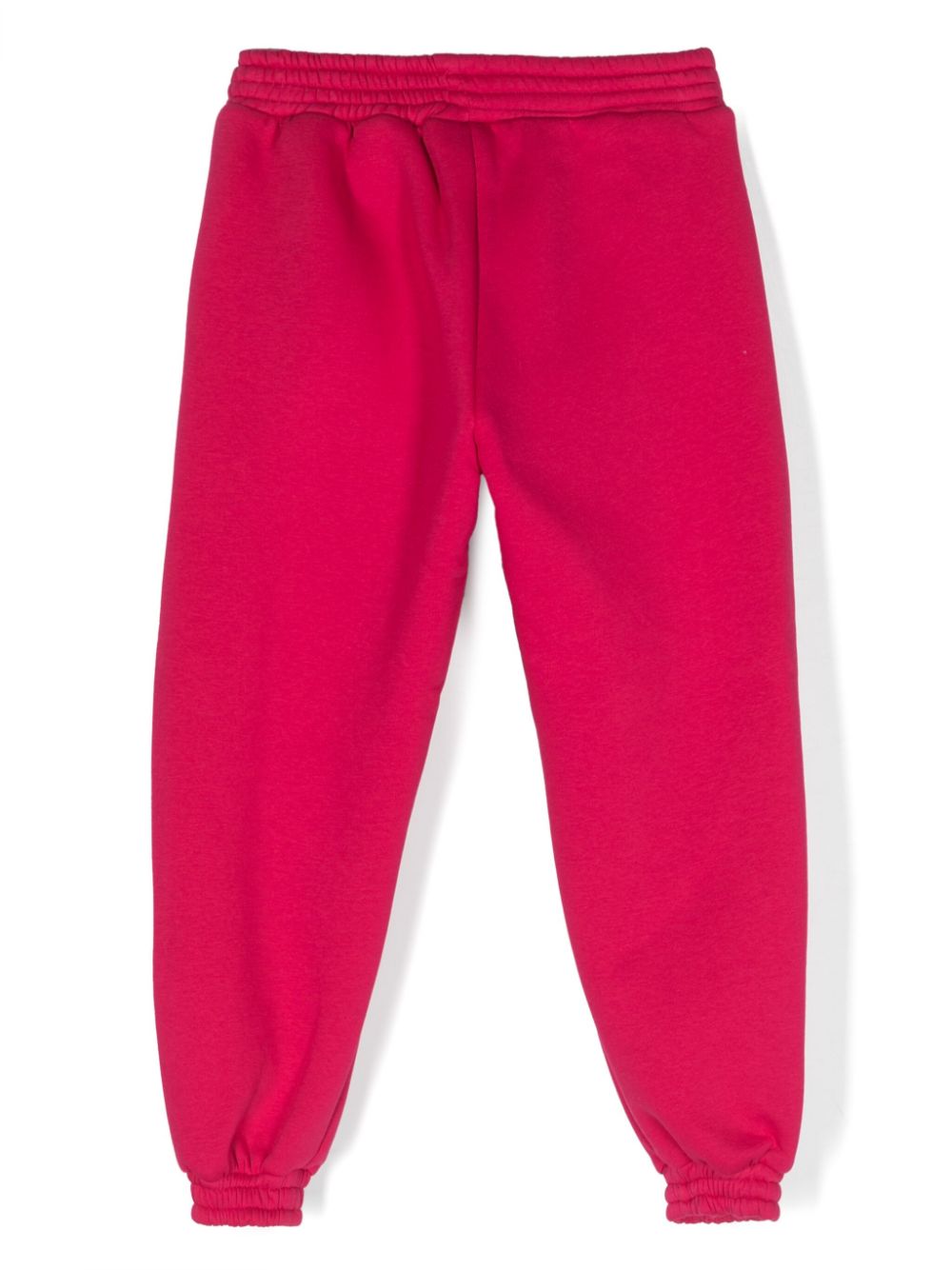 Miss Grant Kids vertical-seamed jersey track pants - Roze