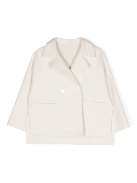 Miss Grant Kids double-breasted peak-lapels blazer