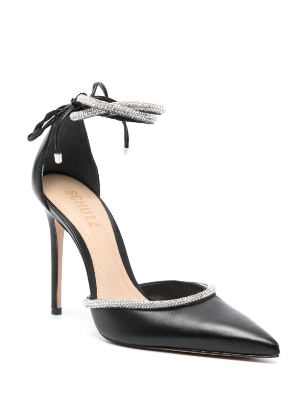 Schutz ankle strap sales pumps