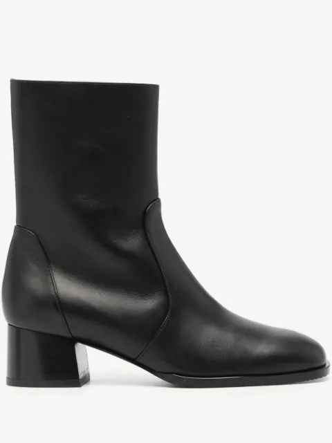 Stuart Weitzman Nola leather ankle boots