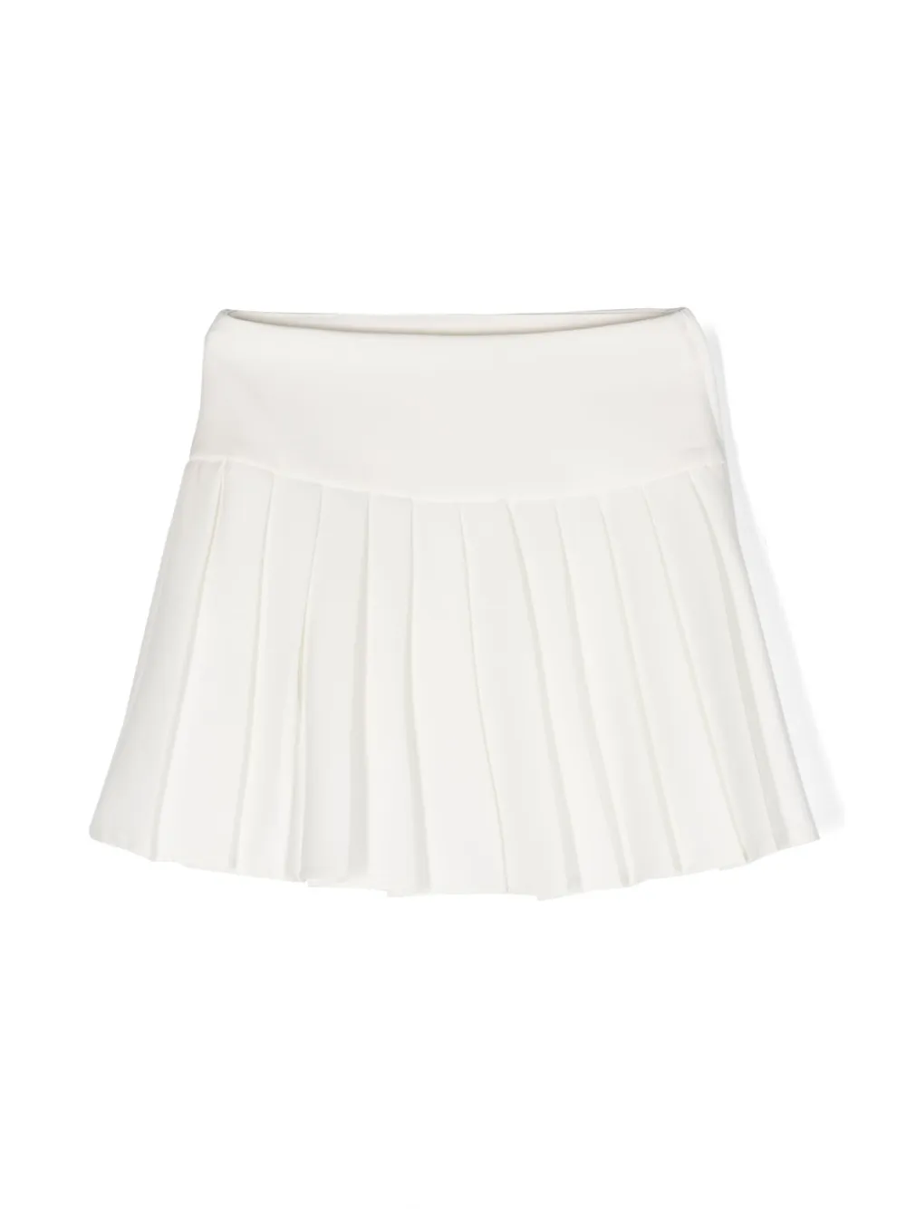 Miss Grant Kids Mini-plooirok Wit