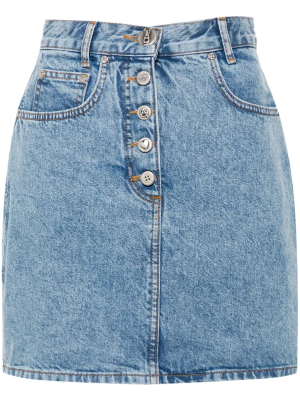 Moschino デニムスカート - Farfetch 