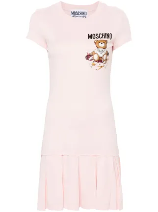 ワンピース MOSCHINO JEANS Woman Dress Pink 04643243 1188 MOSCHINO JEANS: Dress woman - Pink | Moschino Jeans dress