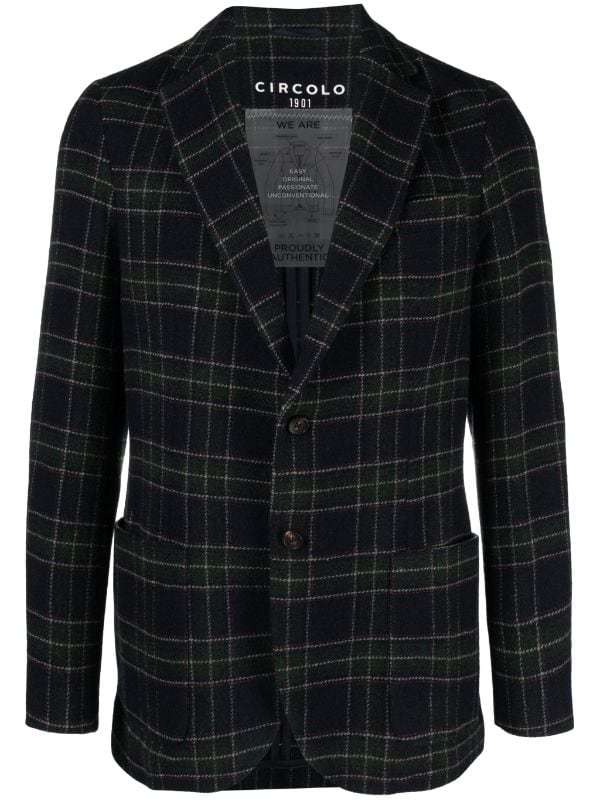 Circolo 1901 Virgin wool blend Blazer Farfetch