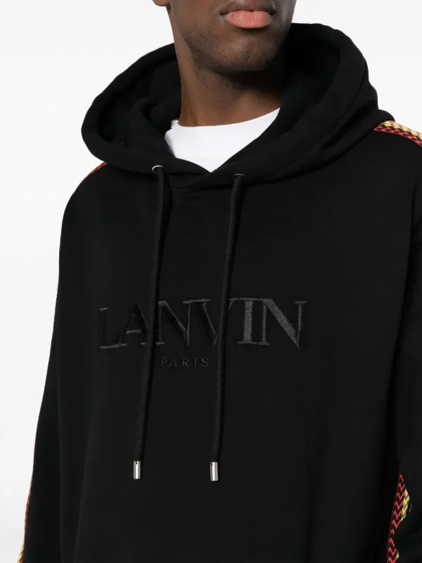 【関税込み】lanvin 'Curblace' hoodie Lanvin Curb Lace Hoodie | Lanvin