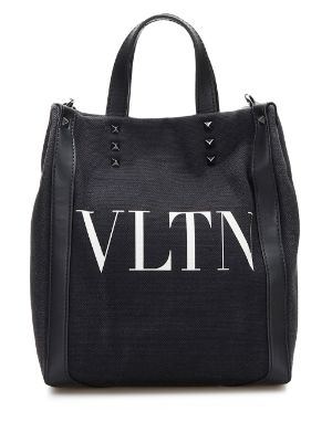 Valentino Garavani Pre-Owned VRing Leather Crossbody Bag - Farfetch