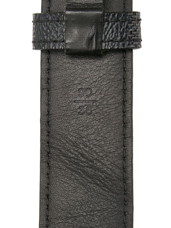 Louis Vuitton pre-owned Logo Print Belt - Farfetch