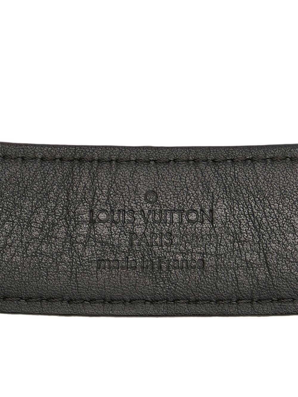 Louis Vuitton LV Shape Patchwork Belt