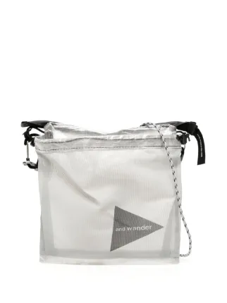 And Wander Dyneema logo-print Shoulder Bag - Farfetch