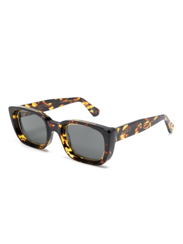 Retrosuperfuture x Born x Raised Lira rectangle-frame Sunglasses