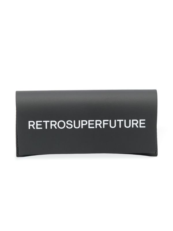 Retrosuperfuture x Born x Raised Lira rectangle-frame Sunglasses