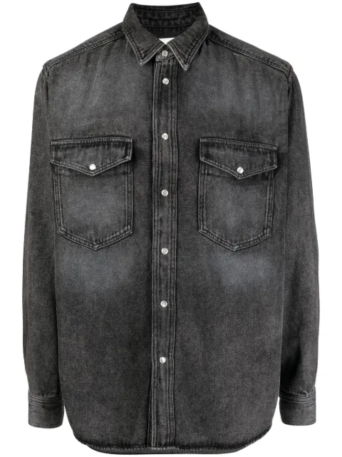 MARANT Lako denim shirt