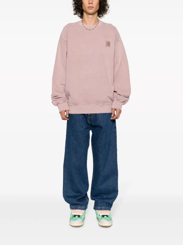 Carhartt WIP Brandon ワイドジーンズ | ブルー | FARFETCH JP