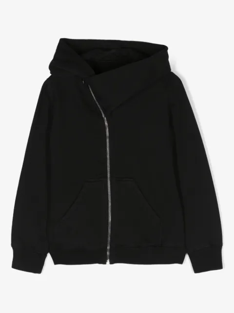 Rick Owens Kids Mountain asymmetric hoodie