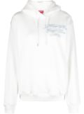 Kenzo Kenzo World embroidered cotton sweatshirt - White