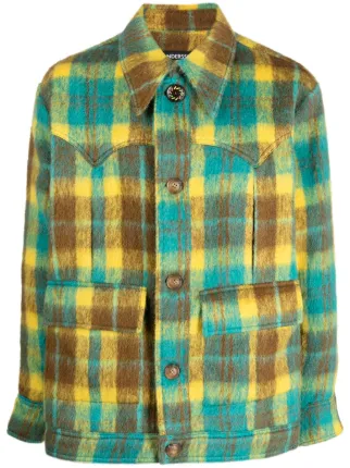 Andersson Bell Wool Shirt Jacket