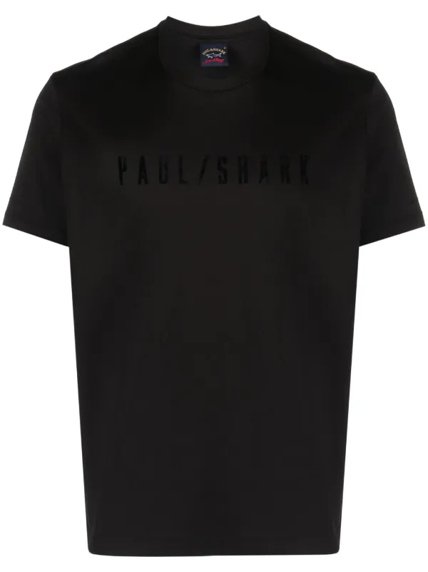 Paul and shark logo t shirt hot sale