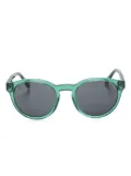 Polo Ralph Lauren pantos-frame tinted sunglasses - Green