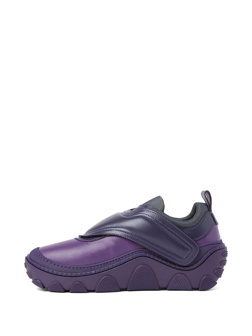 Kiko Kostadinov Leren sneakers Paars