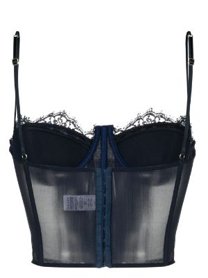 Oséree semi-sheer Mesh Bra Set - Farfetch