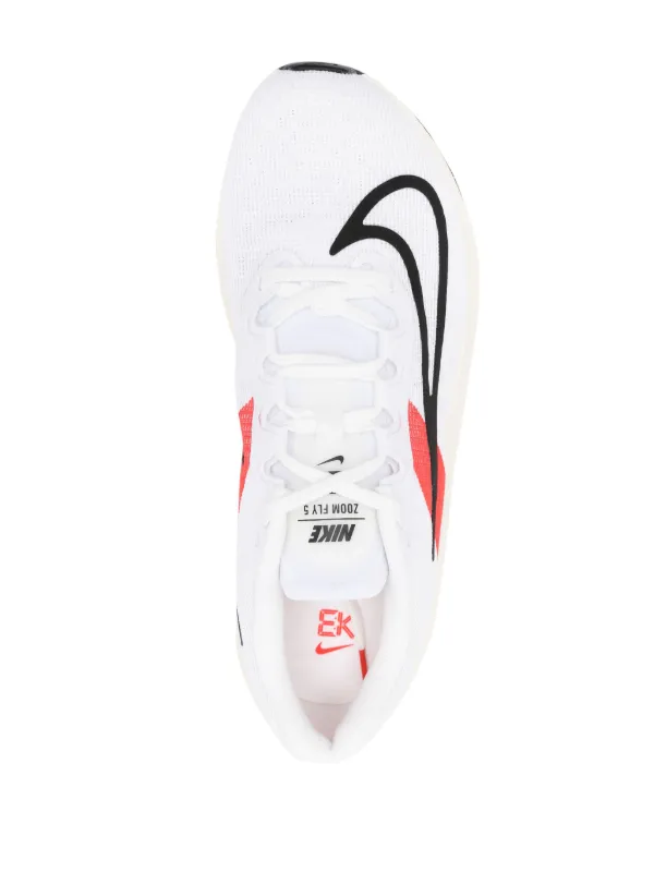 Nike Zoom Fly logo print Sneakers Farfetch
