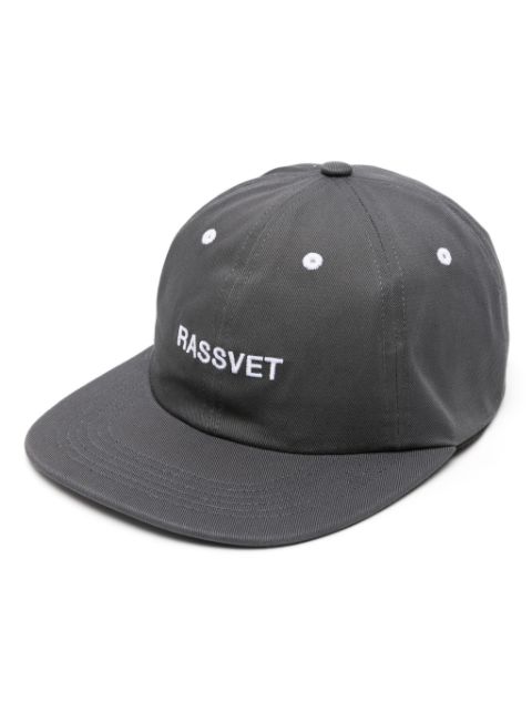  RASSVET embroidered snapback cap
