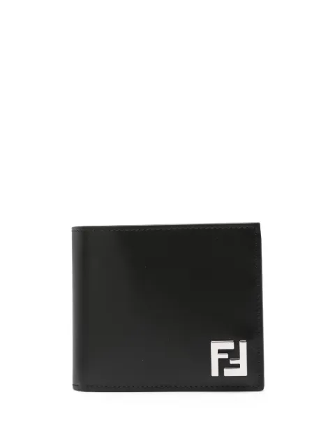 FENDI FF bi-fold leather wallet