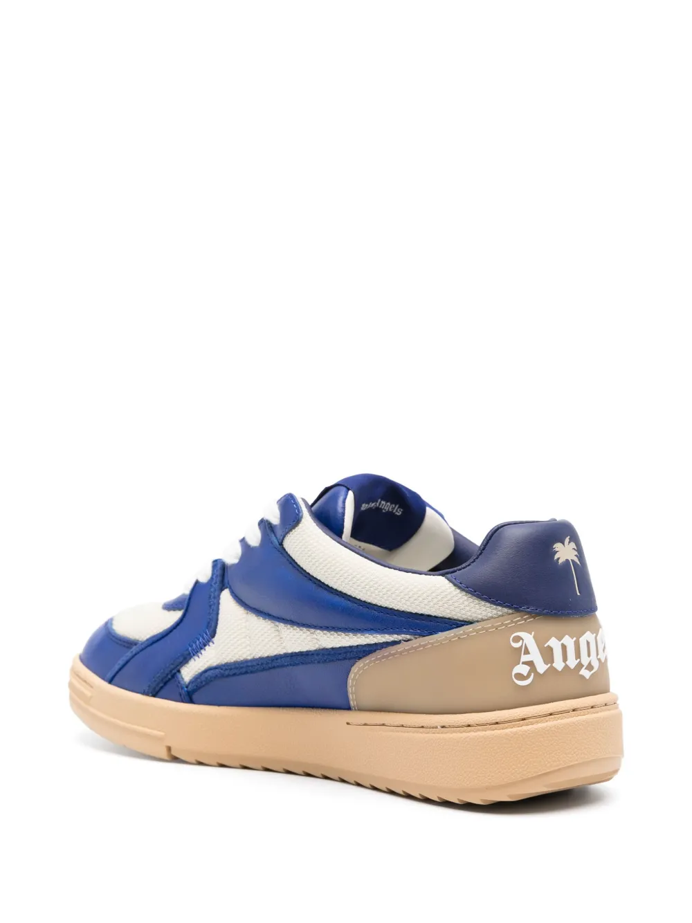 Shop Palm Angels University Low-top Sneakers In 中性色