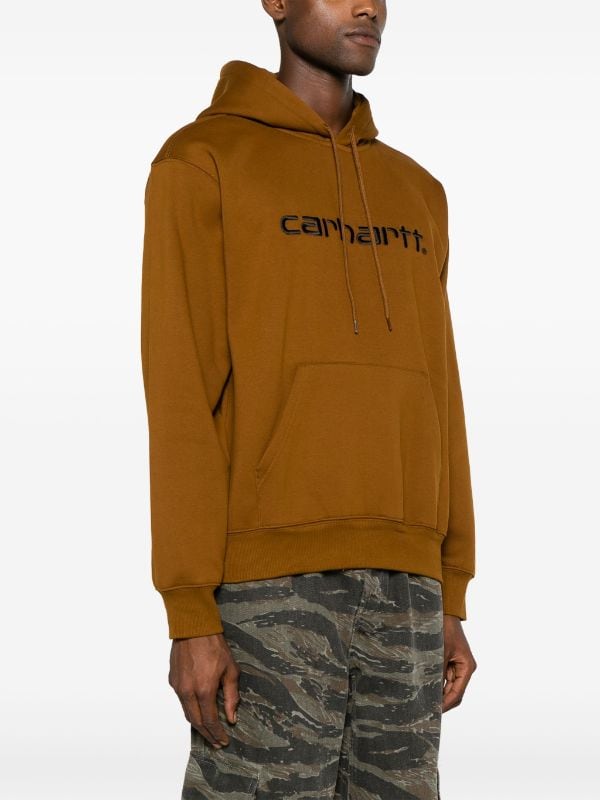 Carhartt WIP Hooded Sweatshirt - men's sweatshirts