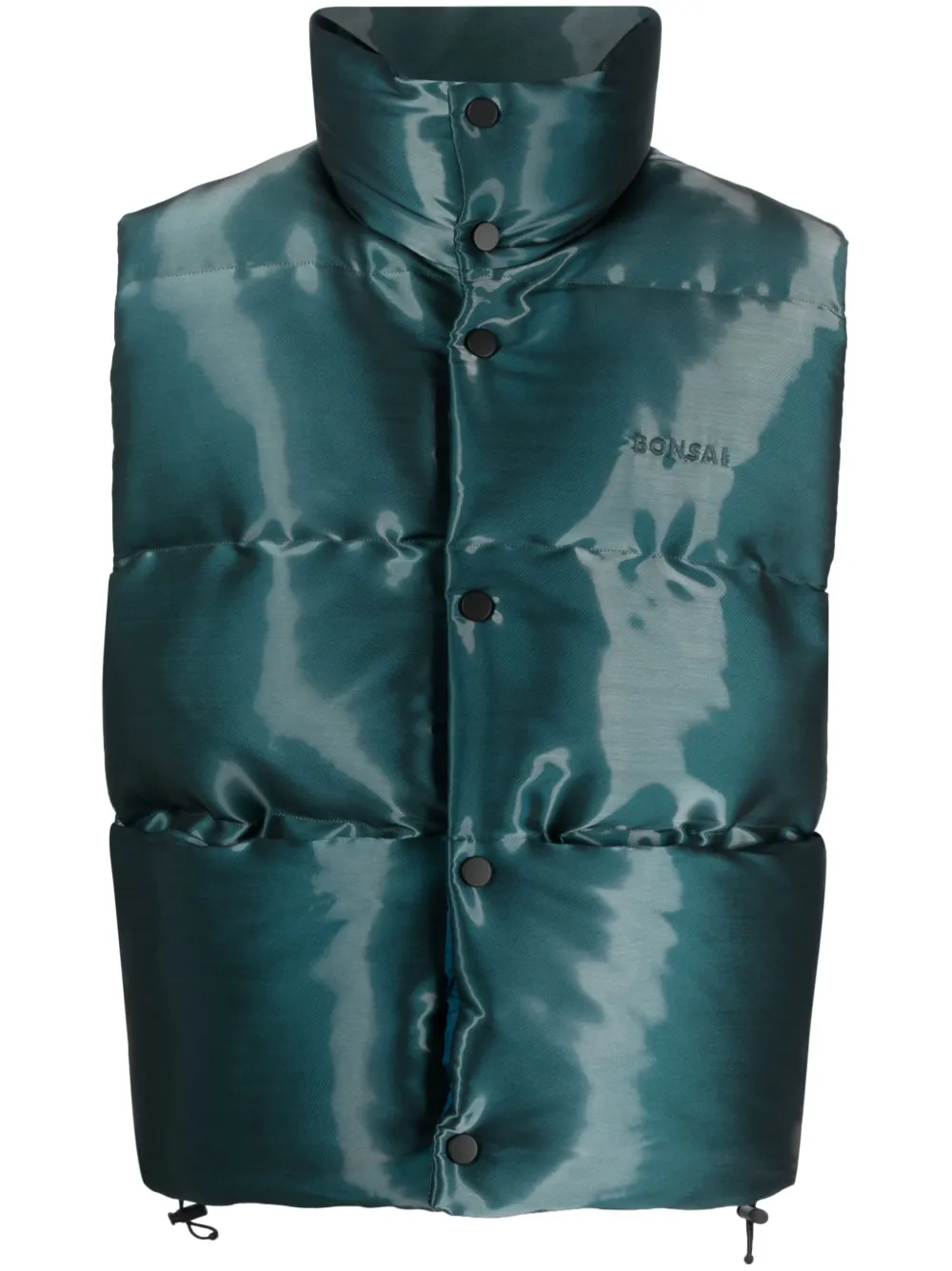 Bonsai Gewatteerde parka Blauw