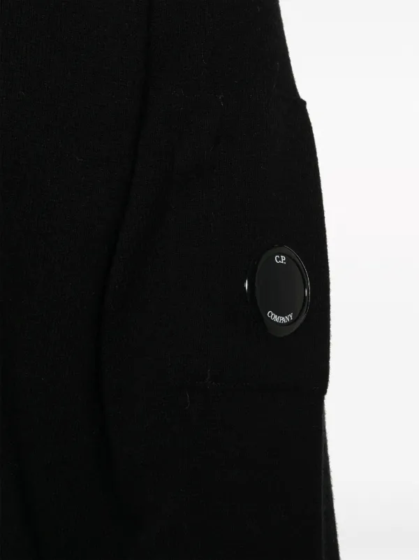 Cp company outlet jumper black