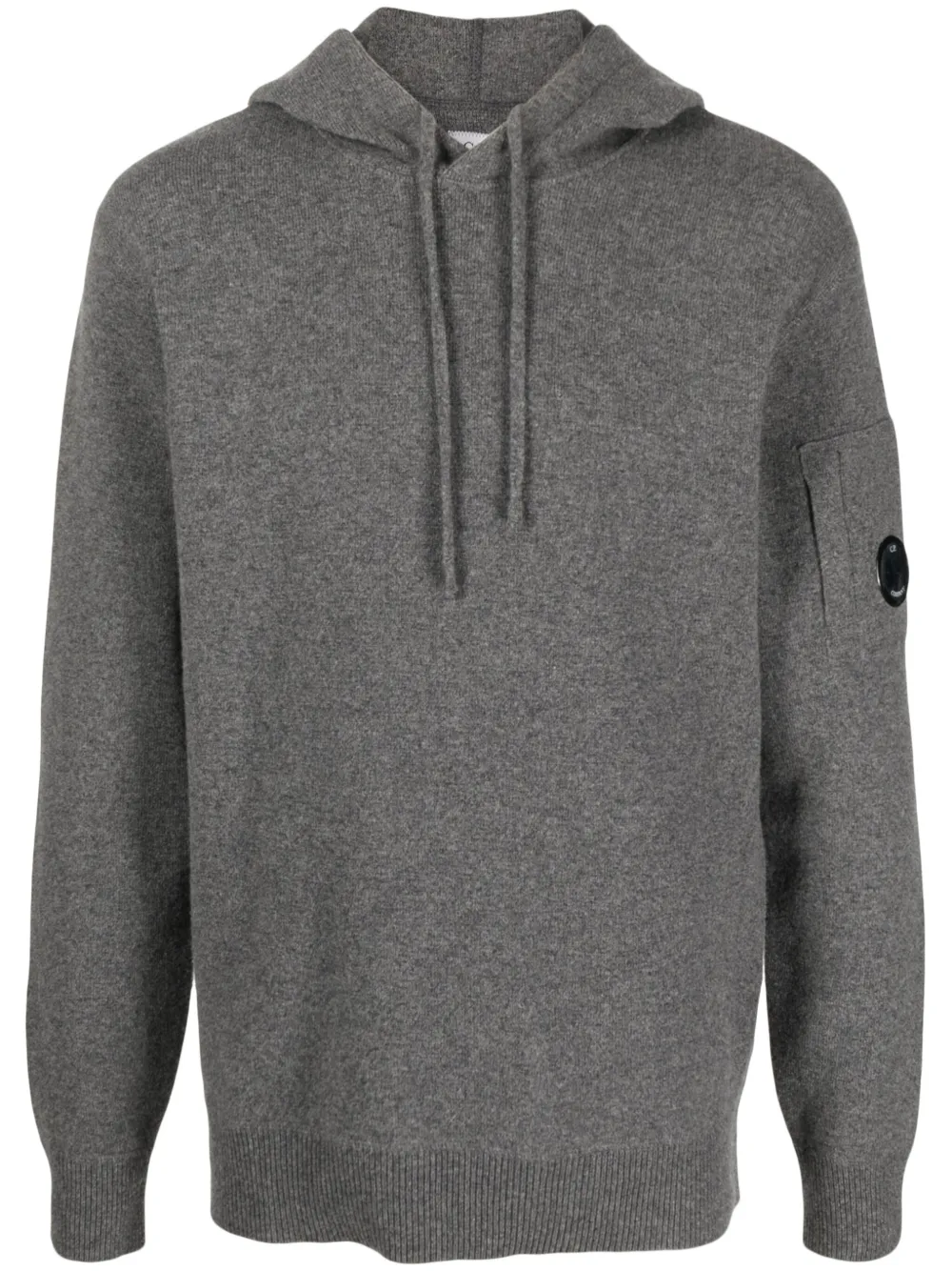C.P. Company Trui met capuchon Grijs
