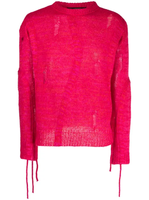 Andersson Bell Colbine ripped-detail jumper